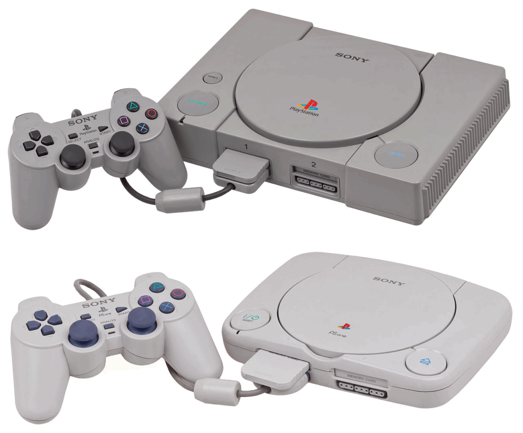 Esquematico PS1  sony playstation scph 5500-5501-5502-5503